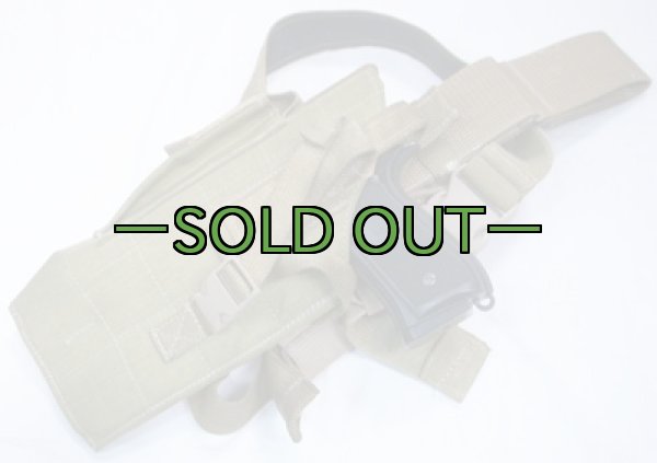 画像4: LBTレッグホルスター　コヨーテ　左　ベレッタ等 (4)