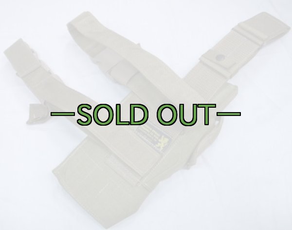 画像2: LBTレッグホルスター　コヨーテ　左　ベレッタ等 (2)