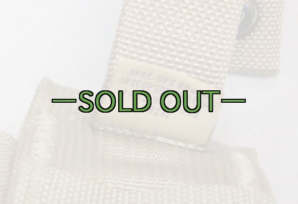 画像4: SPEC-OPS TOOLライトポーチ　タン (4)