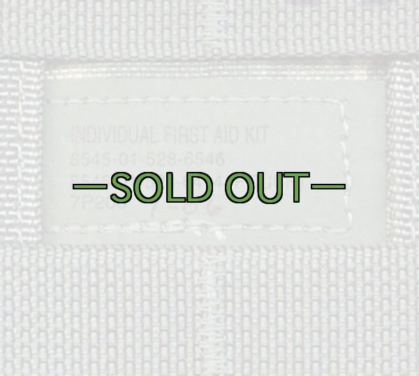 画像2:  IFAKポーチ　ACU　デザートバックル (2)