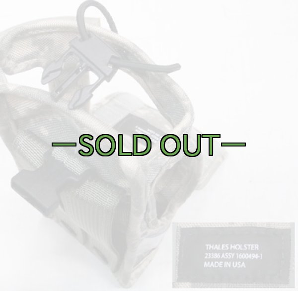 画像4: THALES ラジオポーチ　ACU (4)