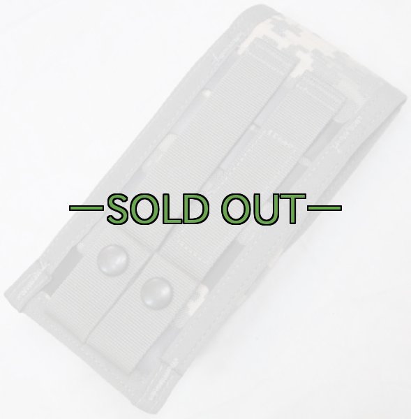 画像3: SPEC-OPS　M4ダブルマグポーチ　ACU (3)