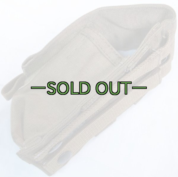 画像2: MC スモークグレネードポーチ　コヨーテ (2)