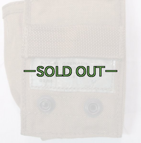 画像3: MC スモークグレネードポーチ　コヨーテ (3)