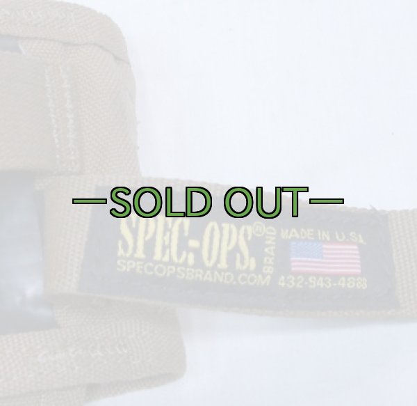 画像3: SPEC-OPS　M4ダブルマグポーチ　コヨーテ (3)