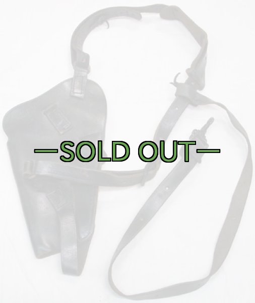 画像2: タンカース ショルダーホルスター　レザー02　中古良品 (2)