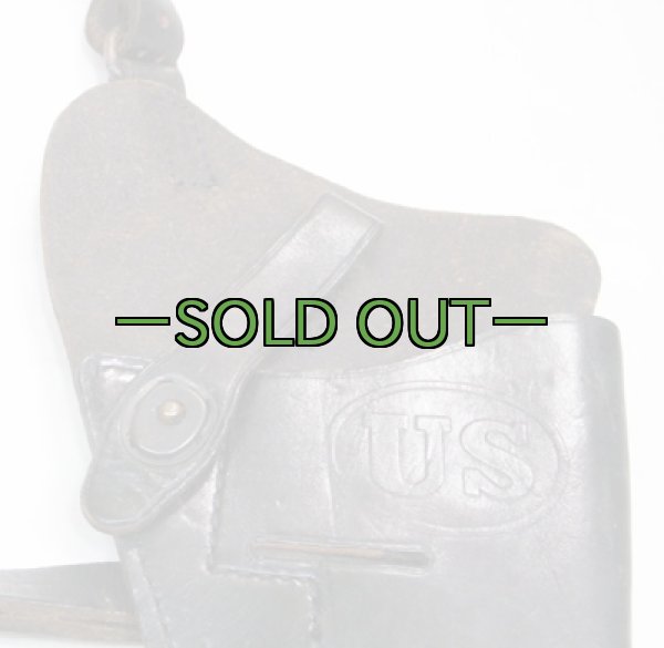 画像3: タンカース ショルダーホルスター　レザー02　中古良品 (3)