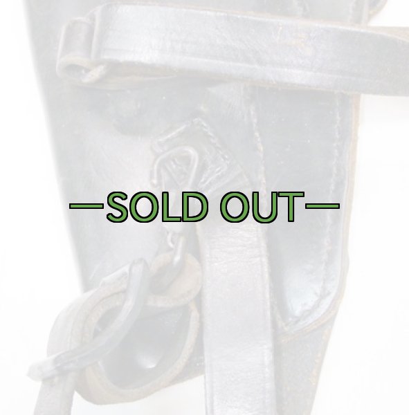 画像5: タンカース ショルダーホルスター　レザー02　中古良品 (5)