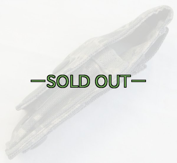 画像2: シングルピストルマグポーチ　ABU (2)