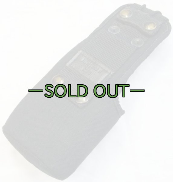 画像2: モトローラ　ラジオポーチ　ナイロン　黒04 (2)