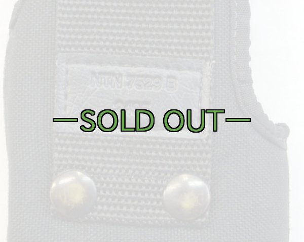 画像3: モトローラ　ラジオポーチ　ナイロン　黒04 (3)