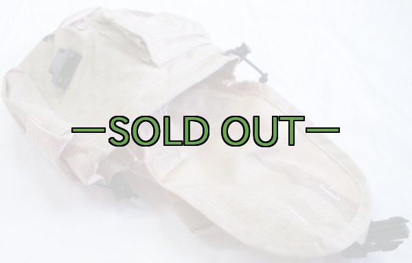 画像4: MOLLE 1QT水筒ポーチ　3C　黒留め具 (4)