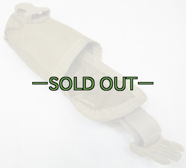 画像4: MOLLE フラッシュバンポーチ　カーキ (4)