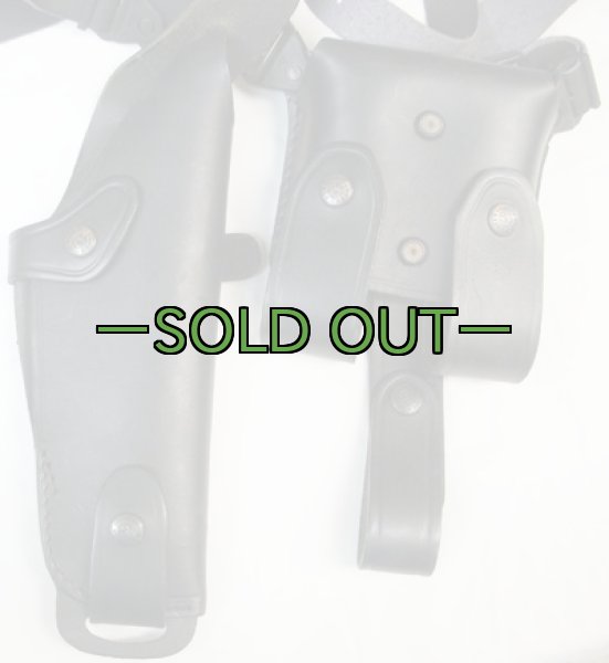 画像2: ショルダーホルスター　レザー　VEGA (2)