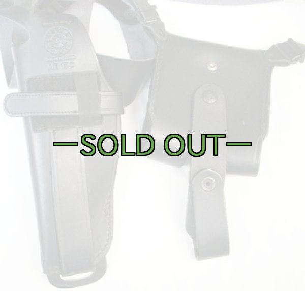 画像3: ショルダーホルスター　レザー　VEGA (3)