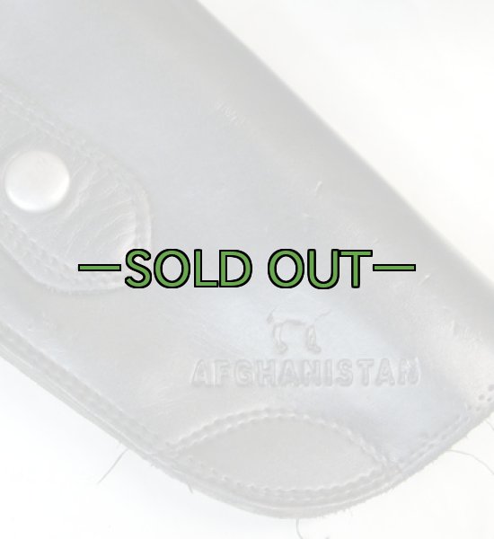 画像2: ショルダーホルスター　レザー　右用　アフガニスタン製　中古上 (2)