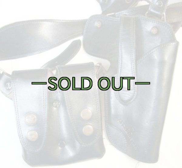 画像3: ショルダーホルスター　レザー　右用　アフガニスタン製　中古上 (3)