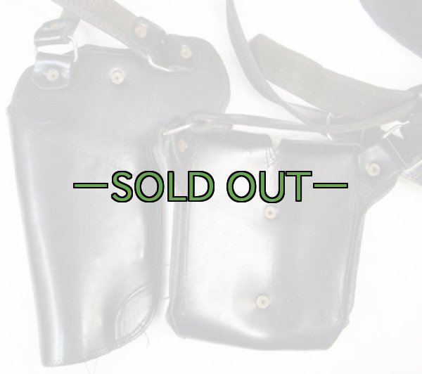 画像4: ショルダーホルスター　レザー　右用　アフガニスタン製　中古上 (4)