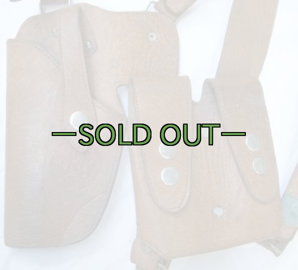 画像3: ショルダーホルスター　レザー　左用　アフガニスタン製　中古並 (3)