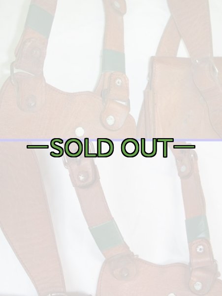 画像5: ショルダーホルスター　レザー　左用　アフガニスタン製　中古並 (5)