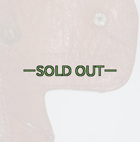 画像2: ショルダーホルスター　レザー　左用　アフガニスタン製　中古並 (2)