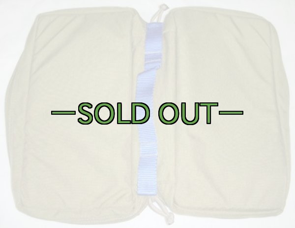 画像2: メディカル系クッションポーチ　コヨーテ (2)