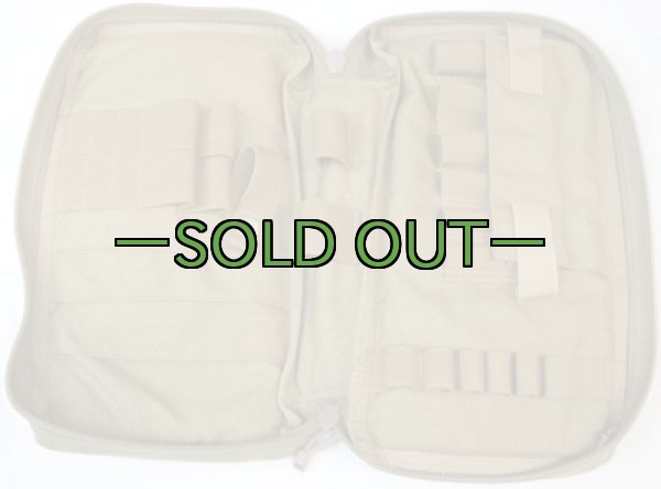 画像3: メディカル系クッションポーチ　コヨーテ (3)