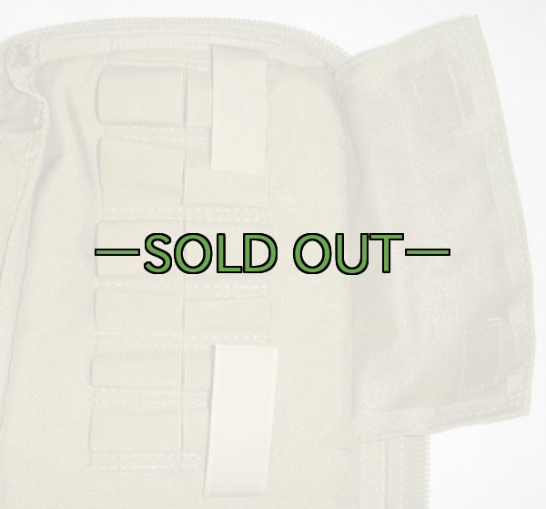 画像4: メディカル系クッションポーチ　コヨーテ (4)