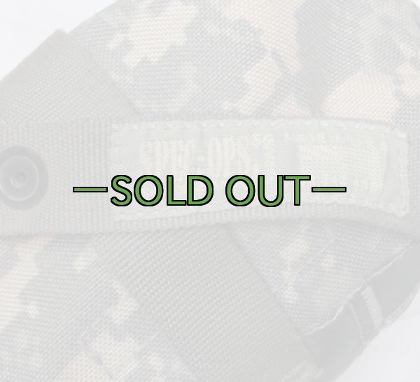 画像2: SPEC-OPS 200連ポーチ　ACU　SAW (2)