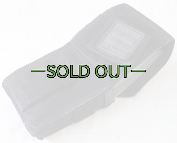 画像5: BHI　M4ダブルマグポーチ　黒 (5)