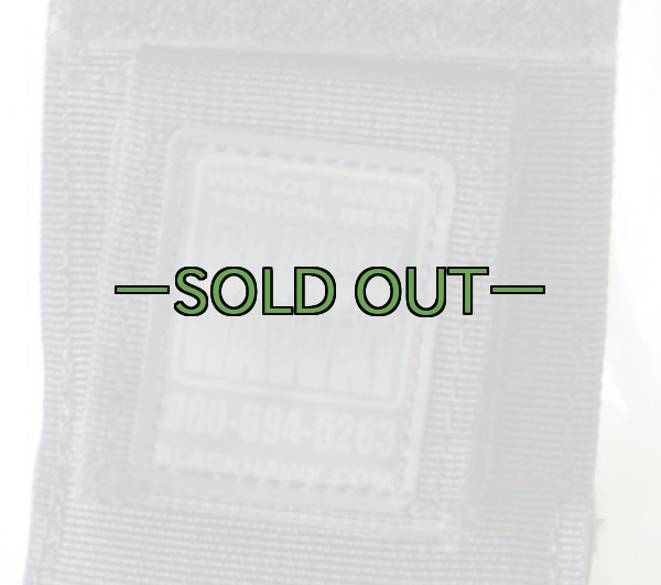 画像4: BHI　M4ダブルマグポーチ　黒 (4)