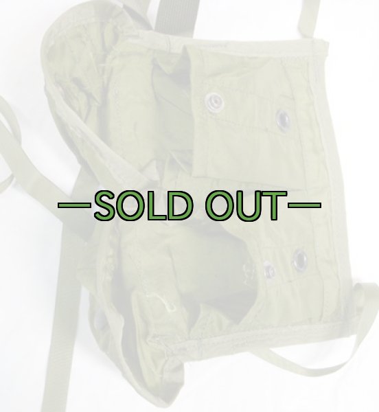 画像4: 詳細不明ショルダーポーチ　ナイロン　地雷 (4)