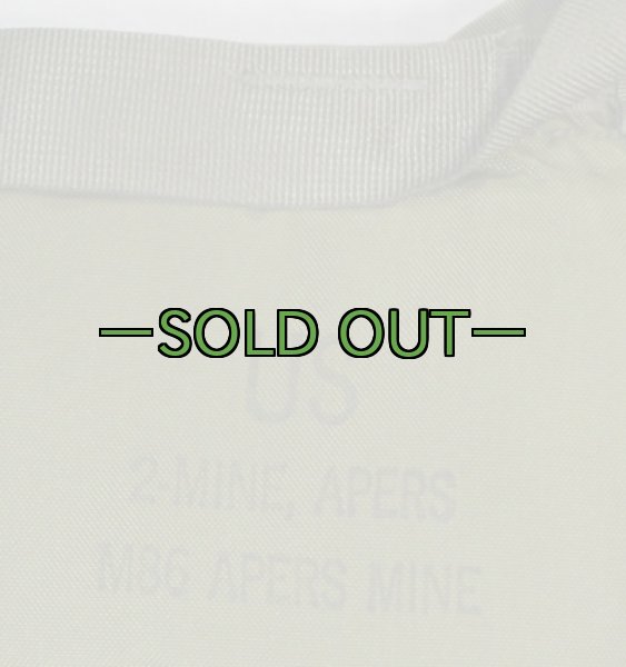 画像5: 詳細不明ショルダーポーチ　ナイロン　地雷 (5)