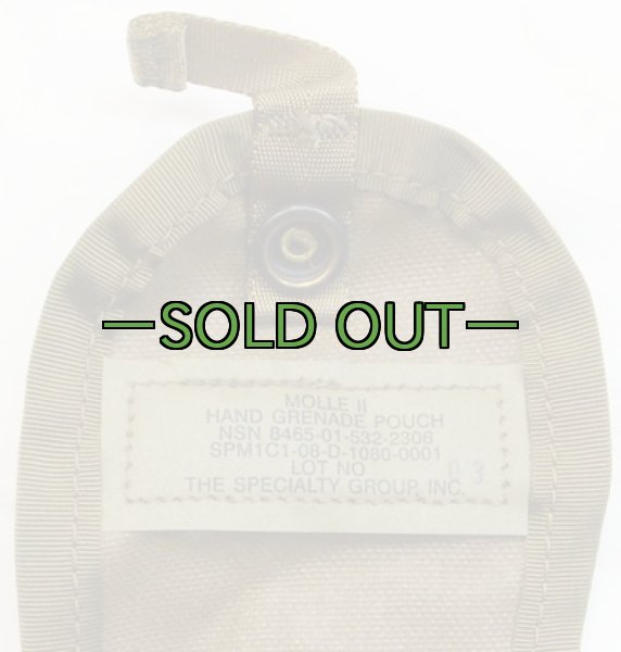 画像2: MOLLE ハンドグレネードポーチ　コヨーテ (2)