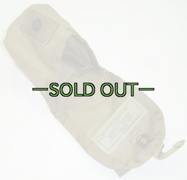 画像4: MOLLE ハンドグレネードポーチ　コヨーテ (4)