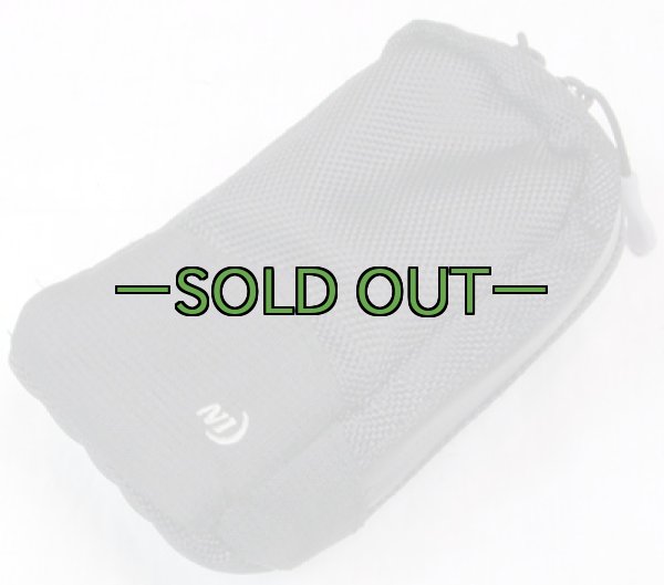 画像1: NITEIZEポーチ　黒 (1)