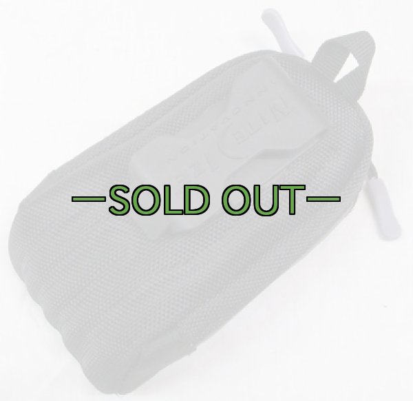 画像4: NITEIZEポーチ　黒 (4)