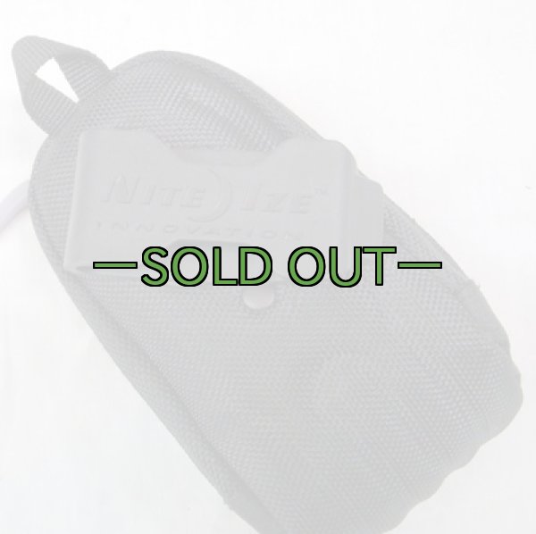 画像5: NITEIZEポーチ　黒 (5)