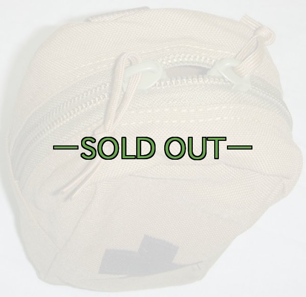 画像2: メディックポーチ　コヨーテ　 (2)