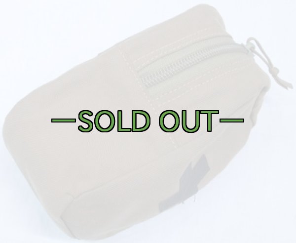 画像5: メディックポーチ　コヨーテ　 (5)