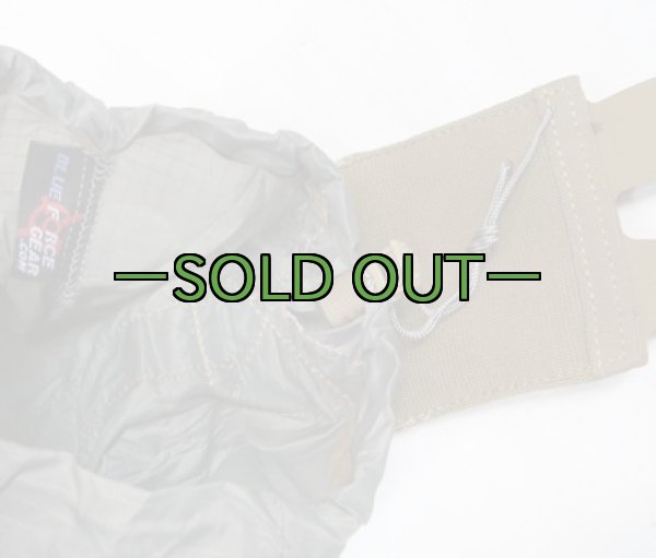 画像4: BLUE FORCE ダンプポーチ　コヨーテ (4)