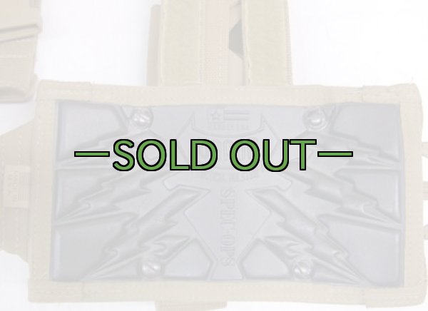 画像3: SPEC-OPS レッグホルスター　VAPOR　コヨーテ　パーツ欠品 (3)