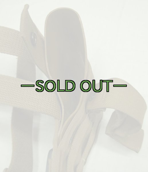 画像4: SPEC-OPS レッグホルスター　VAPOR　コヨーテ　パーツ欠品 (4)