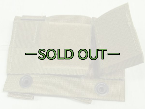 画像3: MOLLE  K-BAR アダプター　コヨーテ (3)