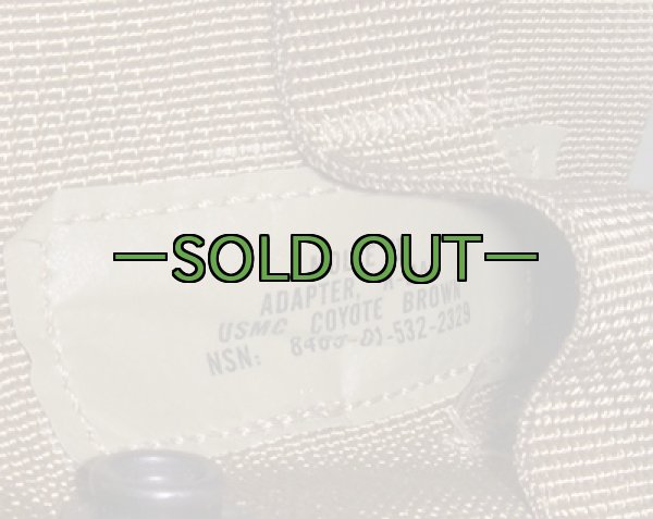 画像4: MOLLE  K-BAR アダプター　コヨーテ (4)