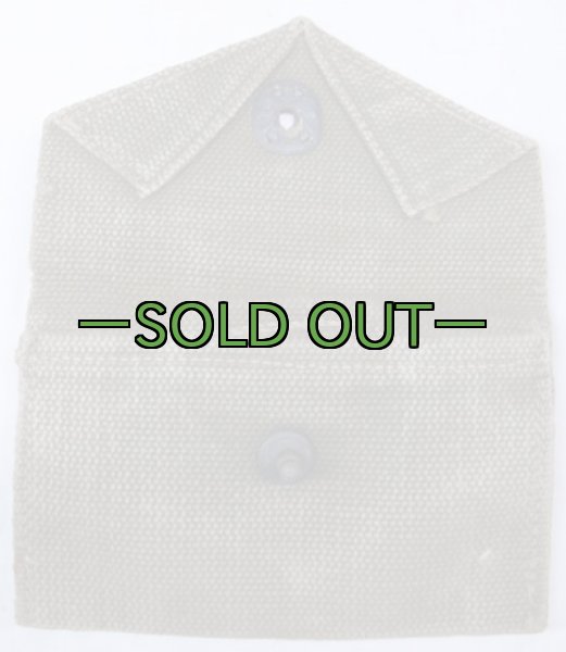 画像4: WW2ファーストエイド ポーチ　コットン　40年代　01 (4)