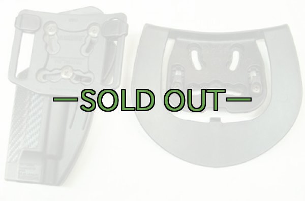 画像2: BHIホルスター　黒　CQC　右　ベレッタ (2)