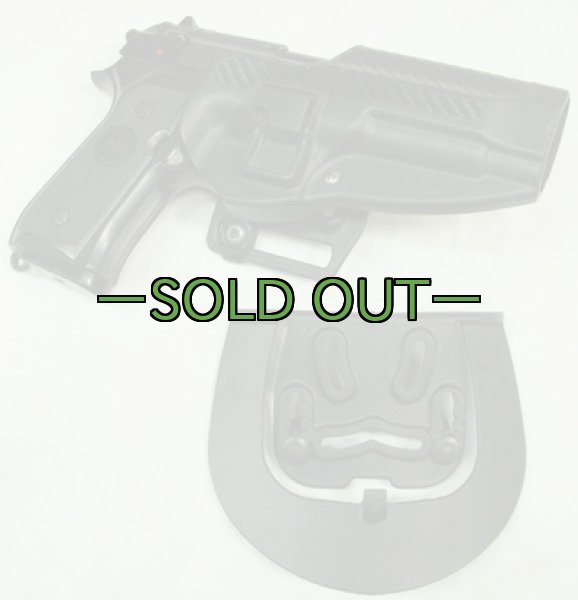 画像5: BHIホルスター　黒　CQC　右　ベレッタ (5)