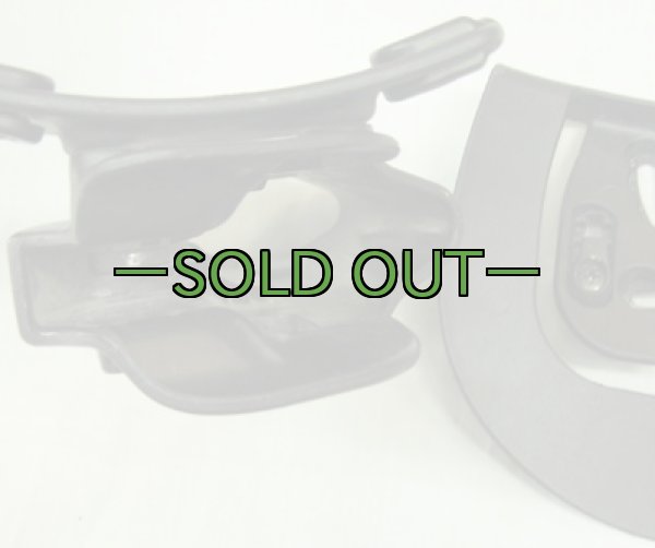 画像3: BHIホルスター　黒　CQC　右　ベレッタ (3)