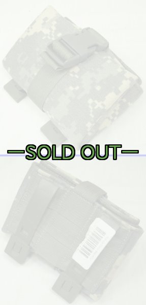 画像5: タクティカルティラー ダンプポーチ　ACU (5)